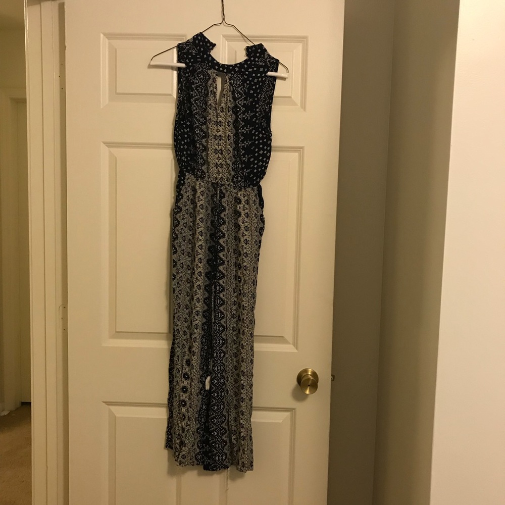 Long Pants Romper